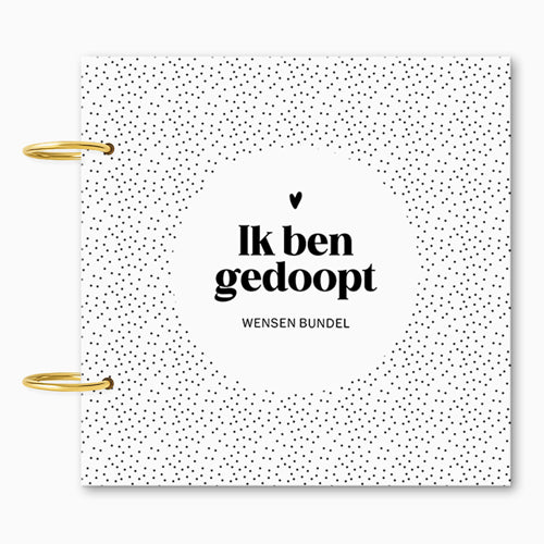 Wensen bundel | Ik ben gedoopt