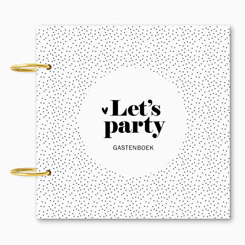 Invulbundel | Gastenboek | Let's party