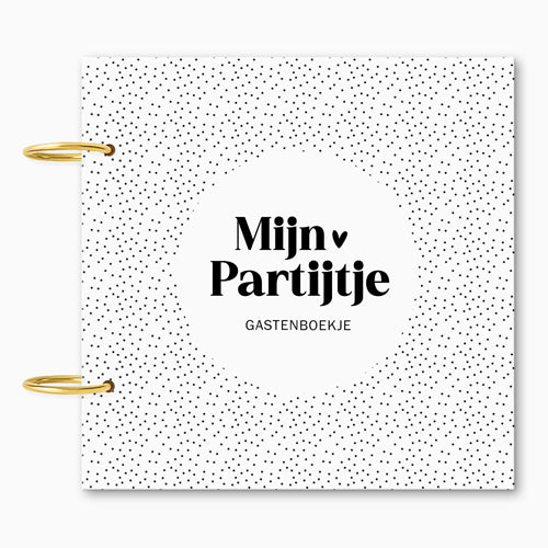 Invulbundel | Gastenboek | Mijn partijtje