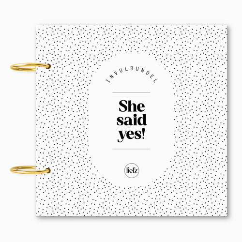 Invulbundel | Vrijgezellenfeestje