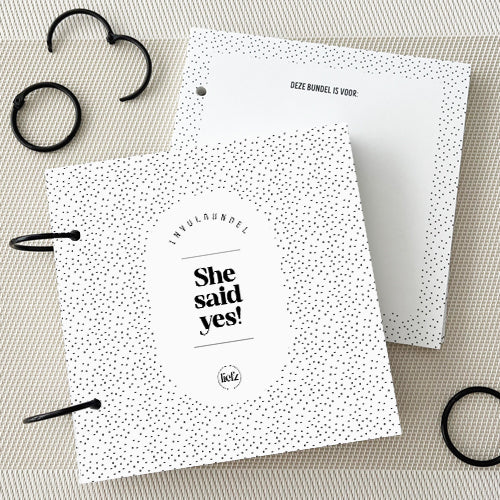 Invulbundel | Vrijgezellenfeestje