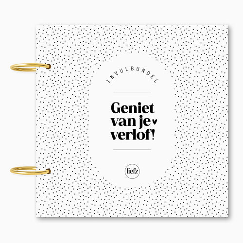 Invulbundel | Geniet van je verlof