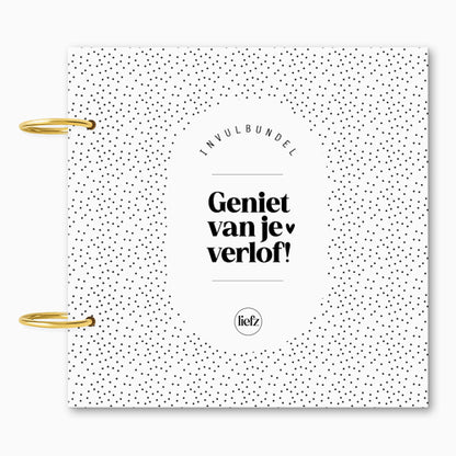 Invulbundel | Geniet van je verlof