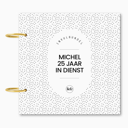 Custom invulbundel | Eigen tekst