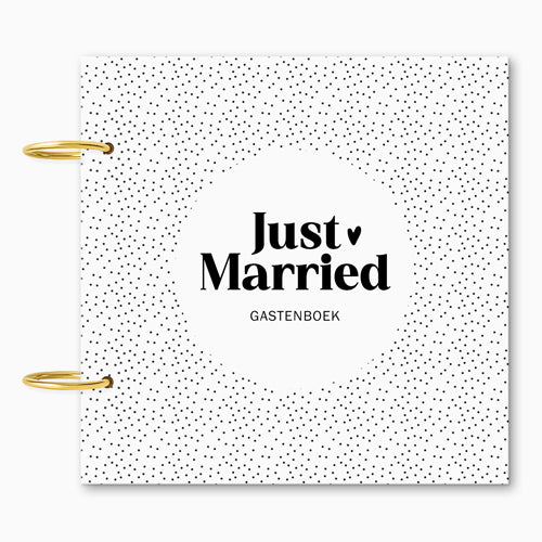 Invulbundel | Gastenboek | Just Married