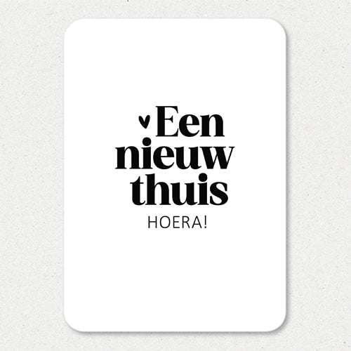 Kaart | Een nieuw thuis