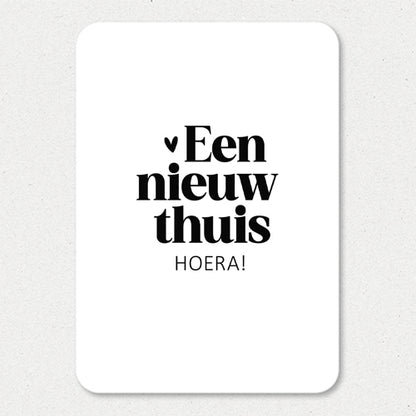Kaart | Een nieuw thuis