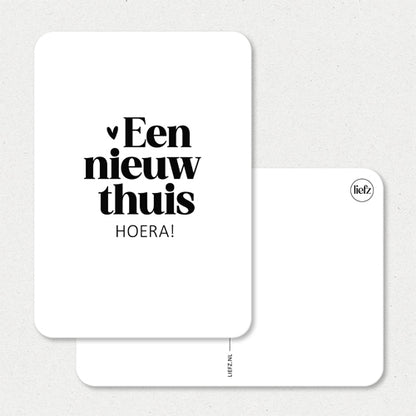 Kaart | Een nieuw thuis