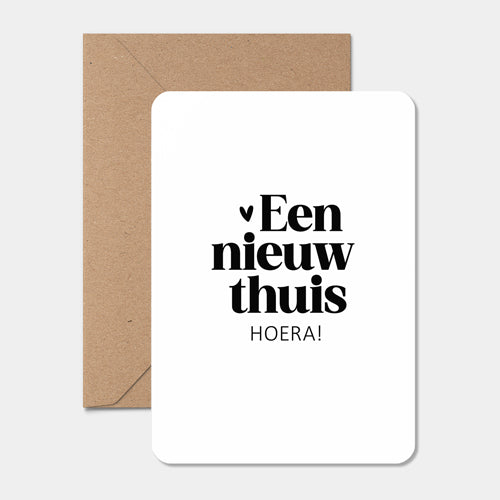 Kaart | Een nieuw thuis