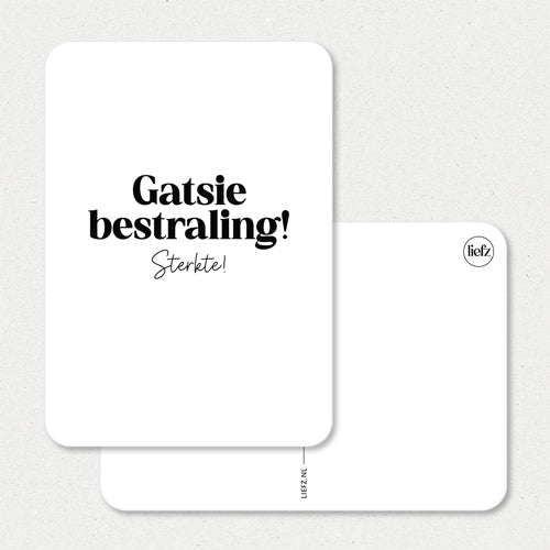 Kaart | Gatsie bestraling