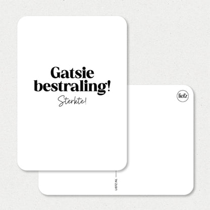 Kaart | Gatsie bestraling