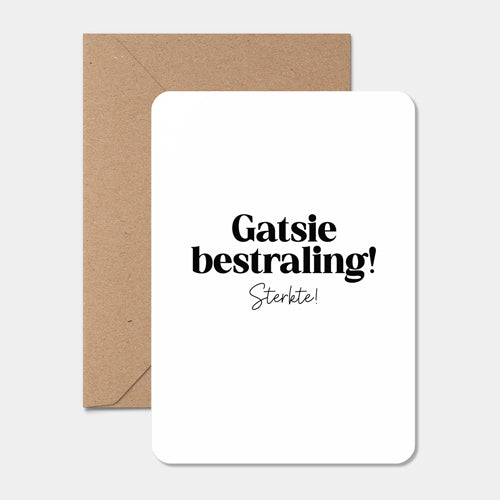 Kaart | Gatsie bestraling