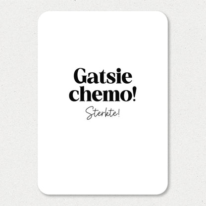 Kaart | Gatsie chemo