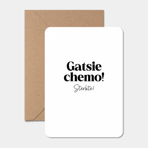 Kaart | Gatsie chemo