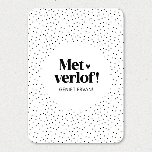 Kaart | Met verlof