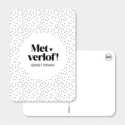 Kaart | Met verlof