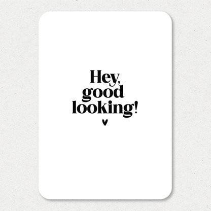 Kaart | Hey good looking! - Liefz