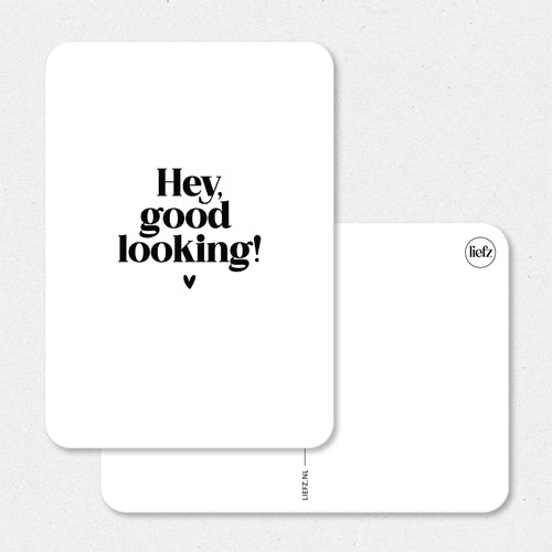 Kaart | Hey good looking!