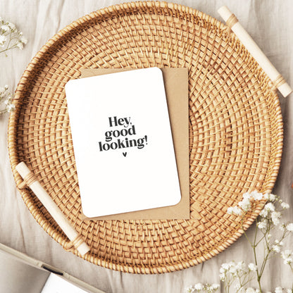 Kaart | Hey good looking! - Liefz