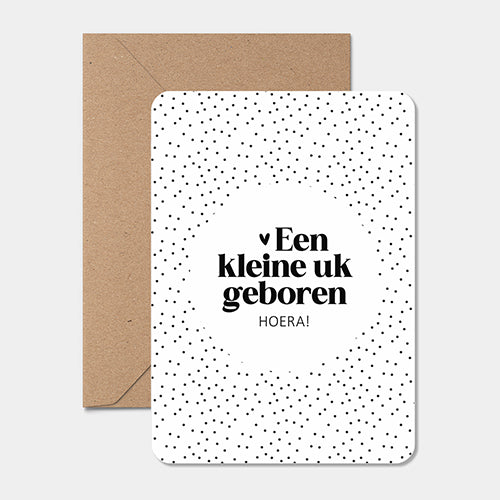 Kaart | Een kleine uk geboren