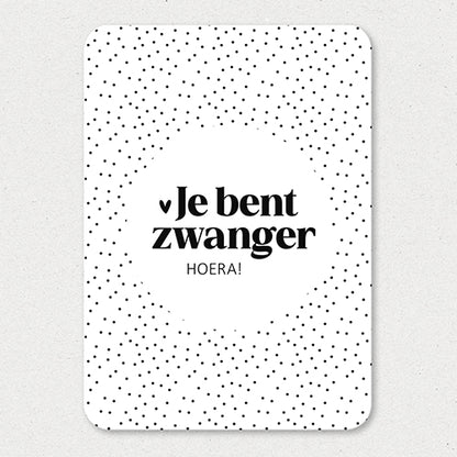 Kaart | Je bent zwanger