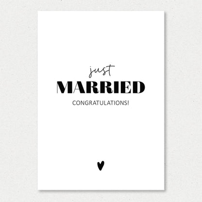Kaart | Just married