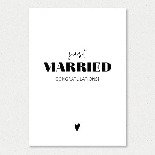 Kaart | Just married