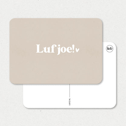 Kaart | Luf joe!