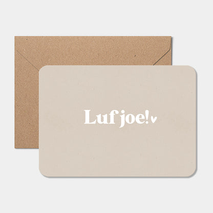Kaart | Luf joe!