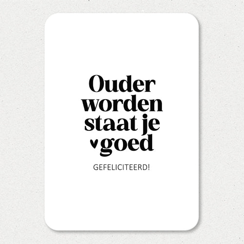 Kaart | Ouder worden staat je goed
