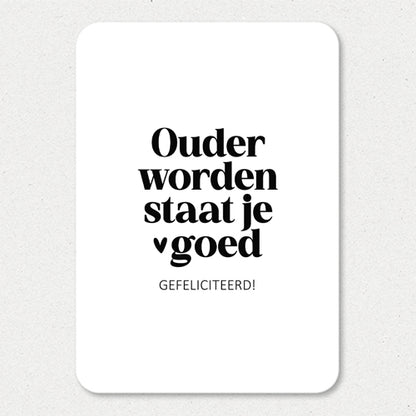 Kaart | Ouder worden staat je goed