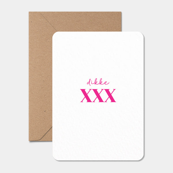 Kaart | Dikke kussen