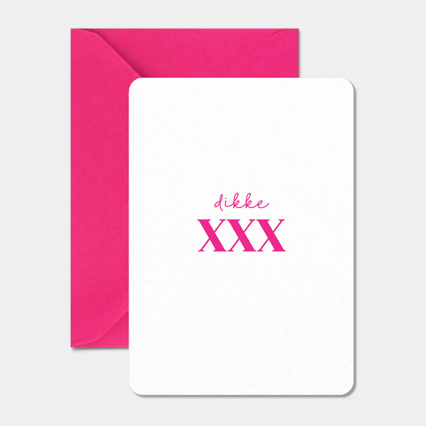 Kaart | Dikke kussen