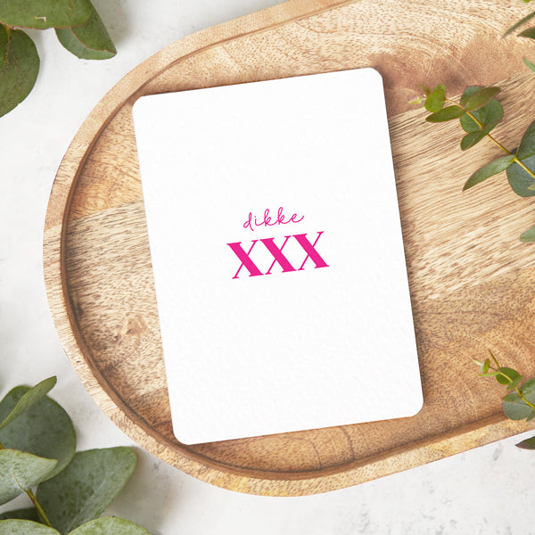 Kaart | Dikke kussen