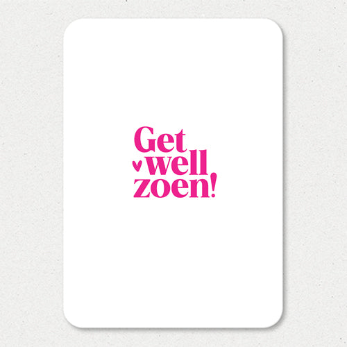 Kaart | Get well zoen