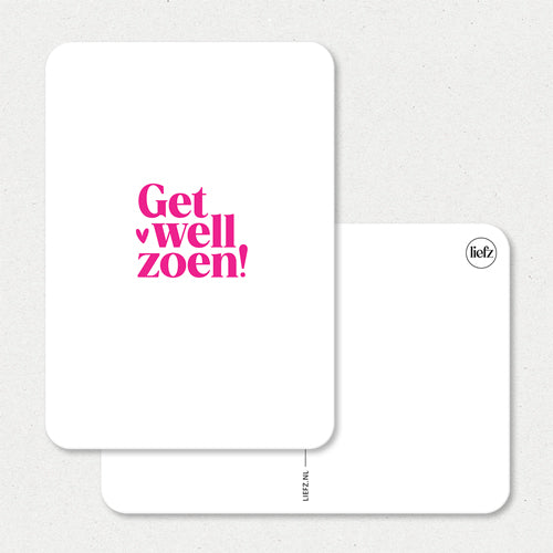 Kaart | Get well zoen