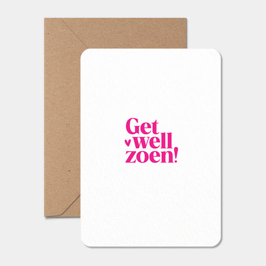 Kaart | Get well zoen
