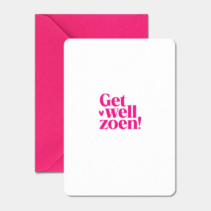 Kaart | Get well zoen