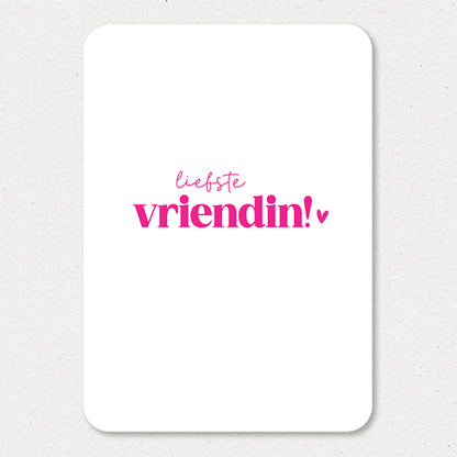 Kaart | Liefste vriendin