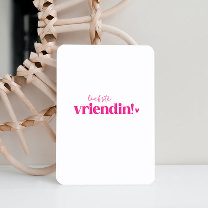 Kaart | Liefste vriendin