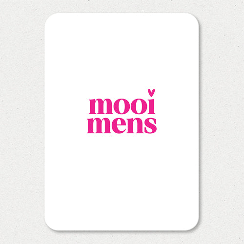 Kaart | Mooi mens