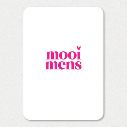 Kaart | Mooi mens