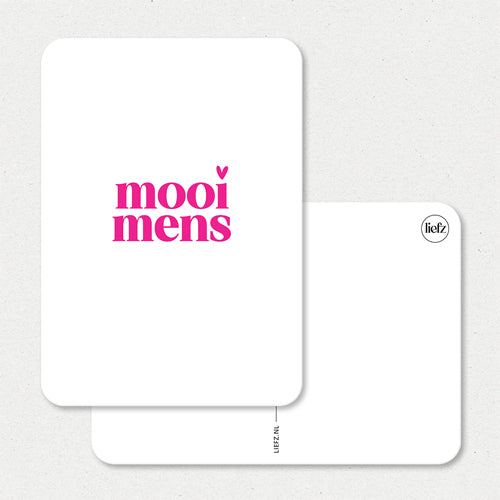 Kaart | Mooi mens