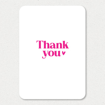 Kaart | Thank you