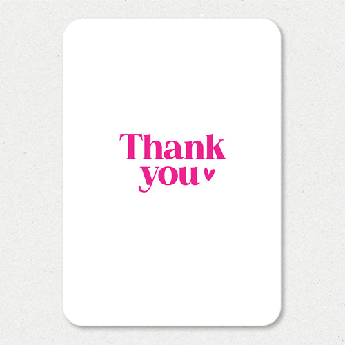 Kaart | Thank you