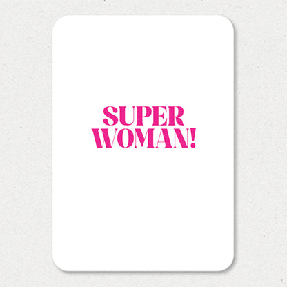 Kaart | Super woman
