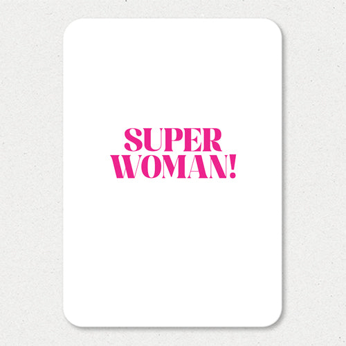 Kaart | Super woman