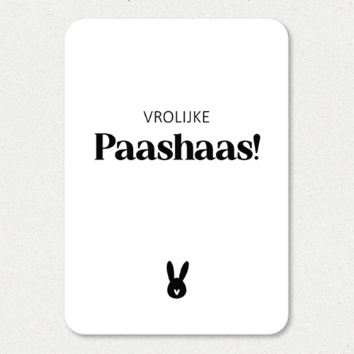 Kaart | Vrolijke Paashaas