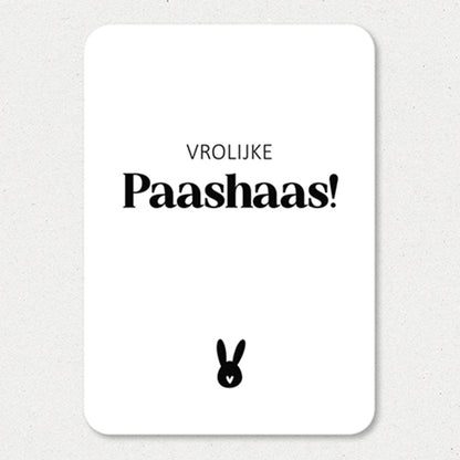 Kaart | Vrolijke Paashaas
