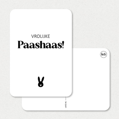 Kaart | Vrolijke Paashaas